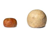 Two Near Eastern Clay Weights