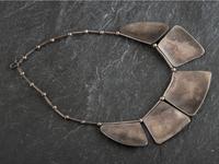 Navajo Silver and Turquoise Cuff Bracelet AND Matching Necklace