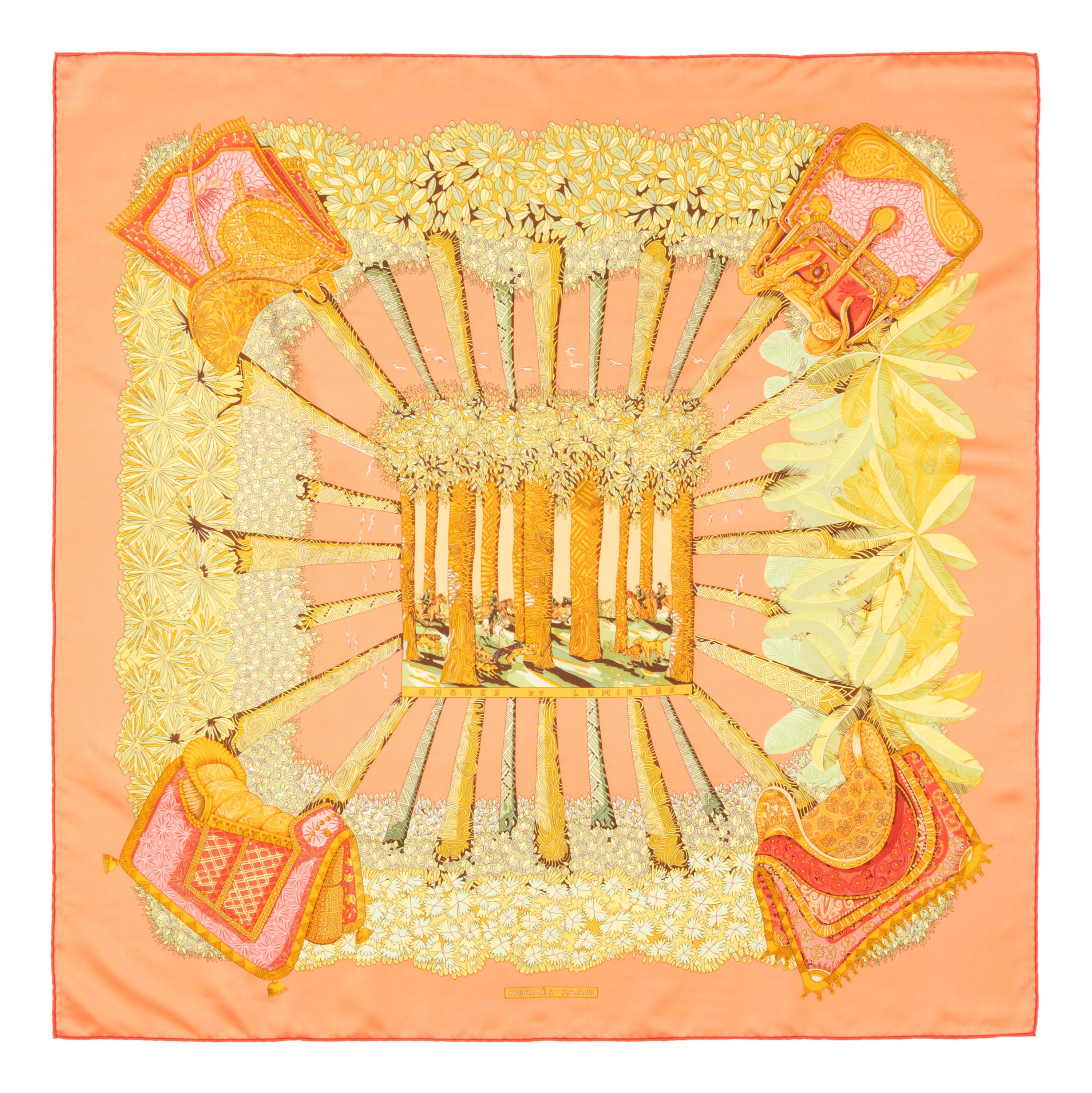 Two Hermès Scarves