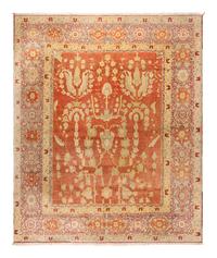 A Turkish Wool Rug