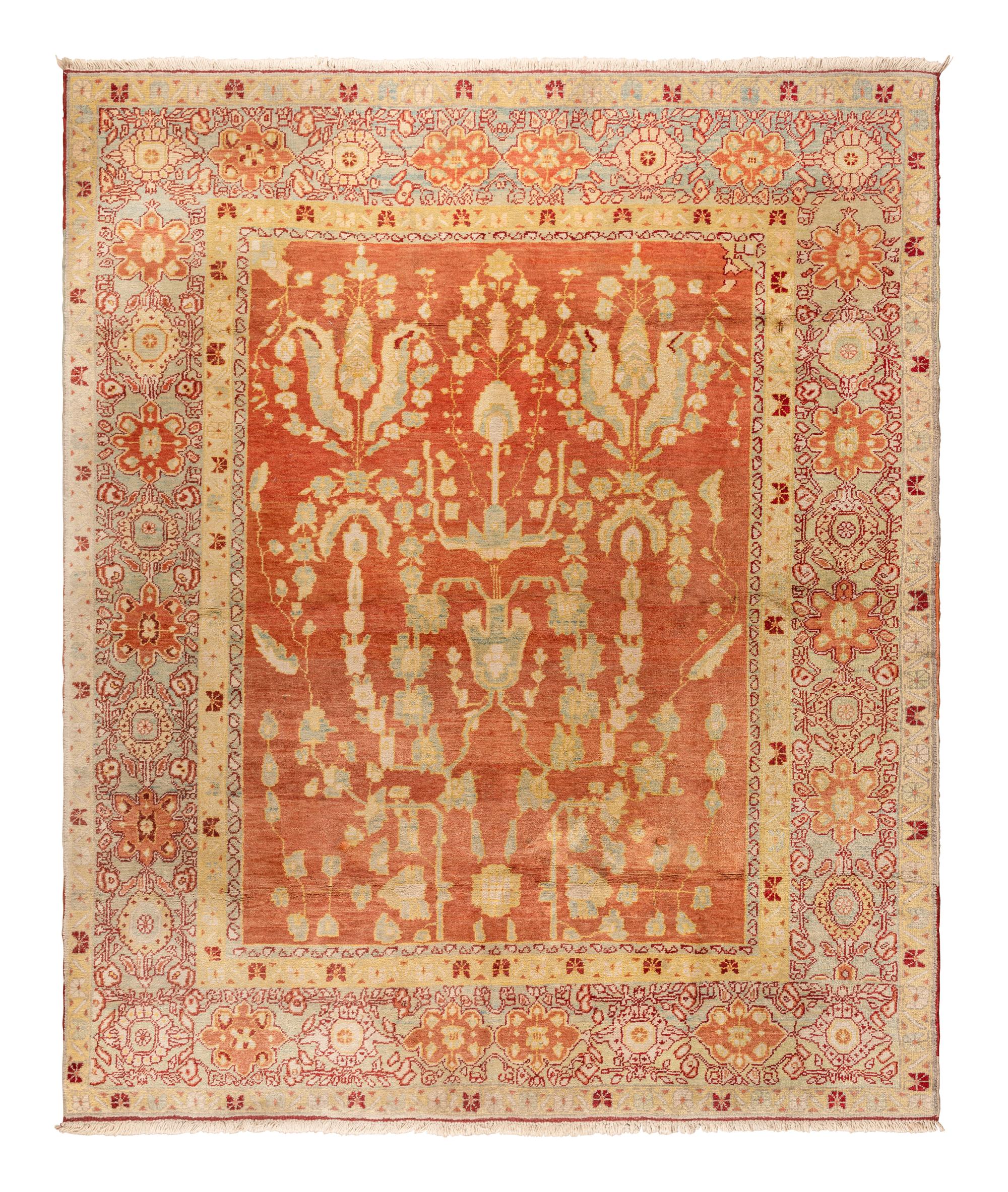 A Turkish Wool Rug