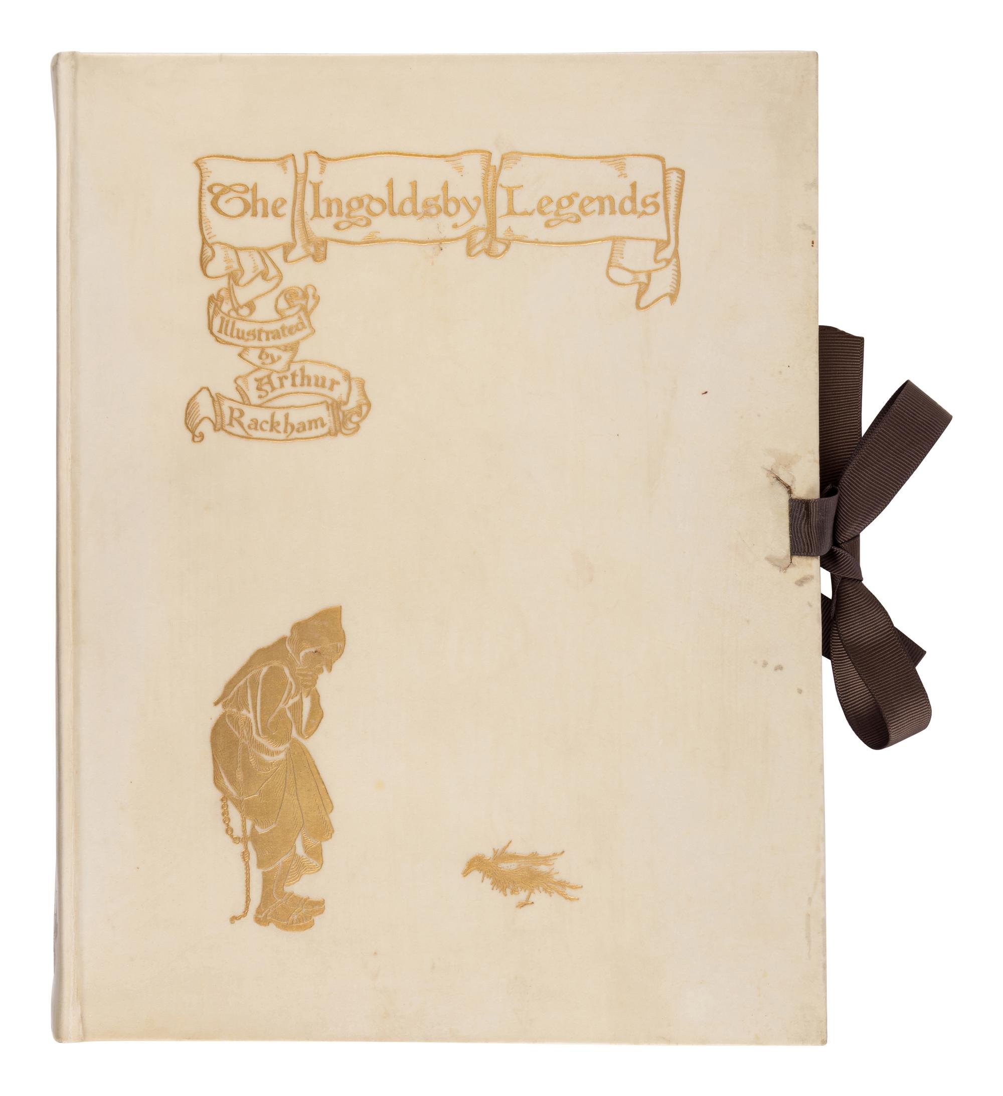 [RACKHAM, Arthur (1867-1939), illustrator]. BARHAM, Richard Harris ("Thomas Ingoldsby") (1788-1845). The Ingoldsby Legends, or Mirth & Marvels. London and New York: J. M. Dent & Co. and E. P. Dutton & Co., 1907.