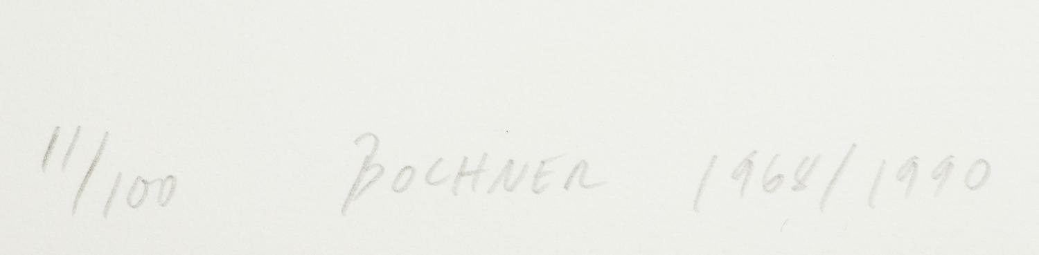 Untitled , 1968 printed 1990 from 4x4x4 portfolio