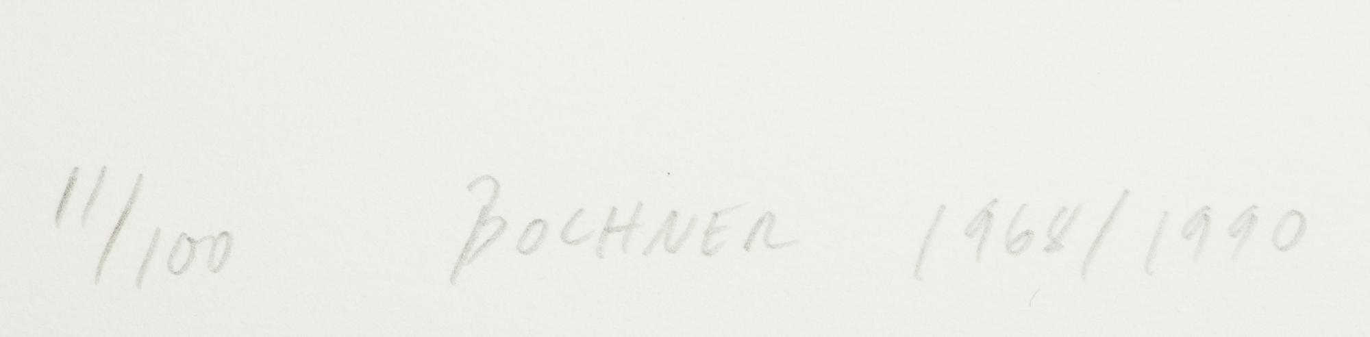 Untitled , 1968 printed 1990 from 4x4x4 portfolio