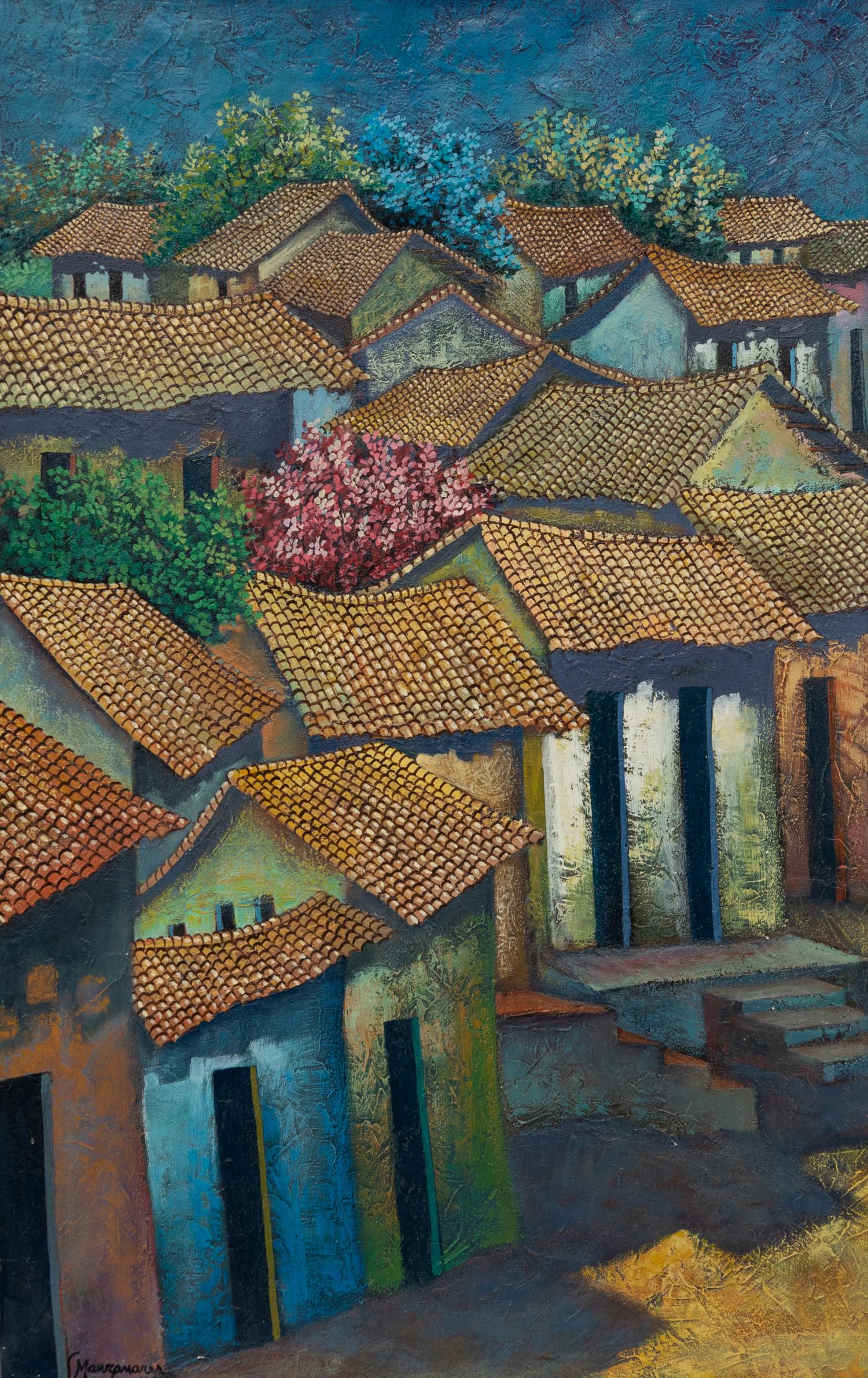 Two Decorative Paintings