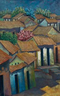 Two Decorative Paintings