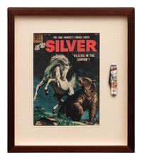 Three Framed Pieces of Roy Rogers Memorabilia