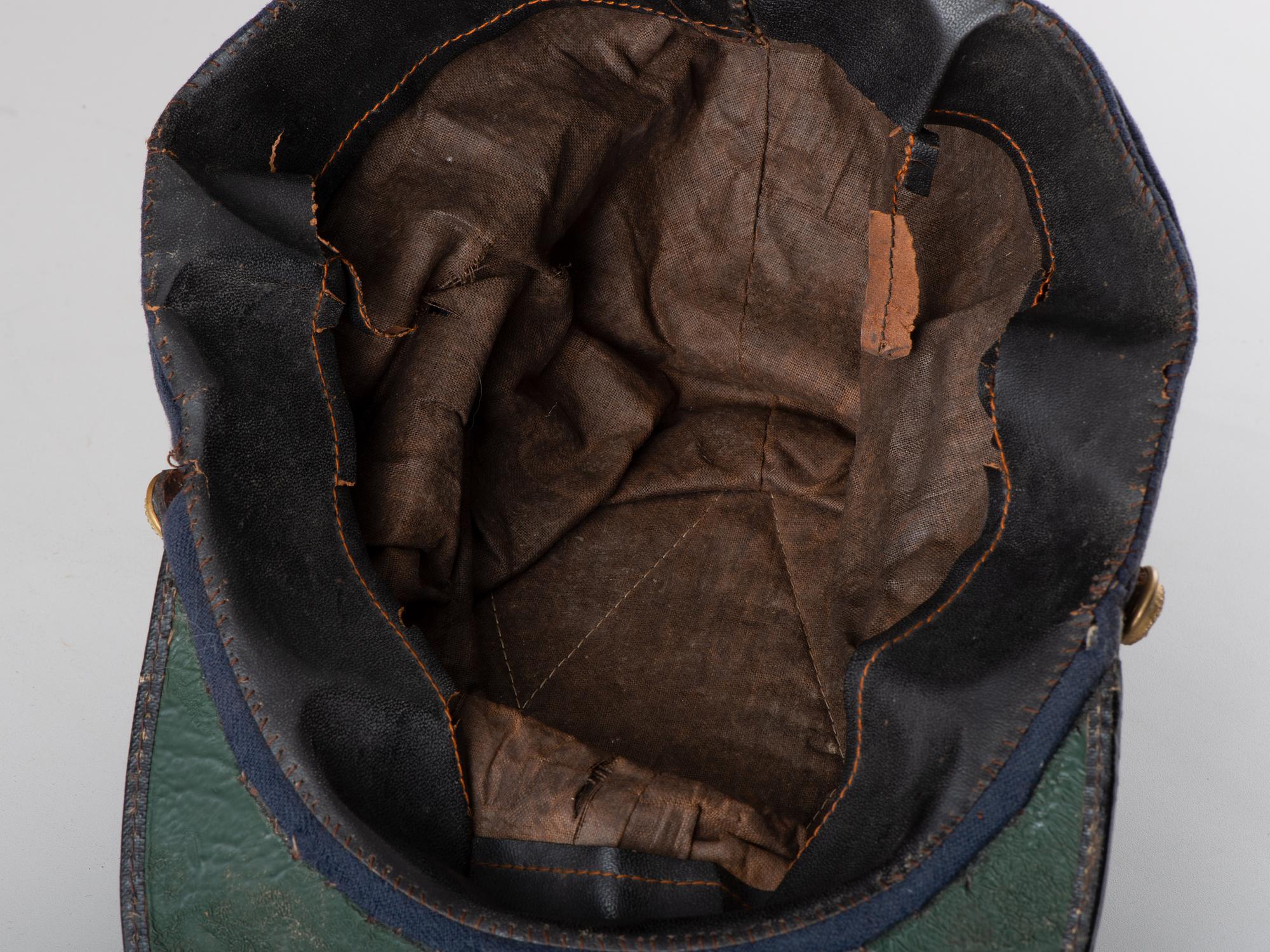 [CIVIL WAR]. 7th New Hampshire forage cap.