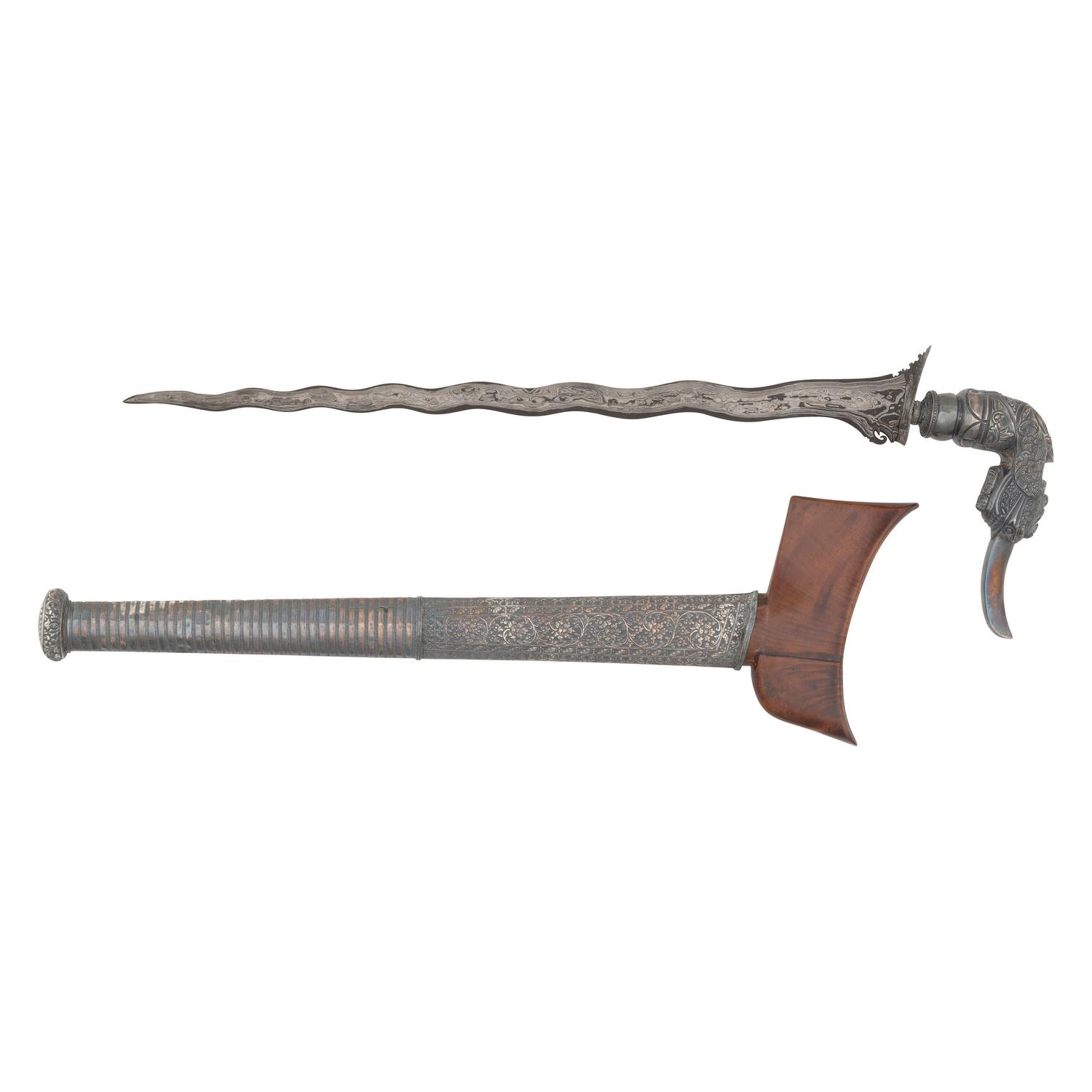 Keris Tajong Kingfisher
