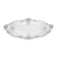 An American Silver Tray