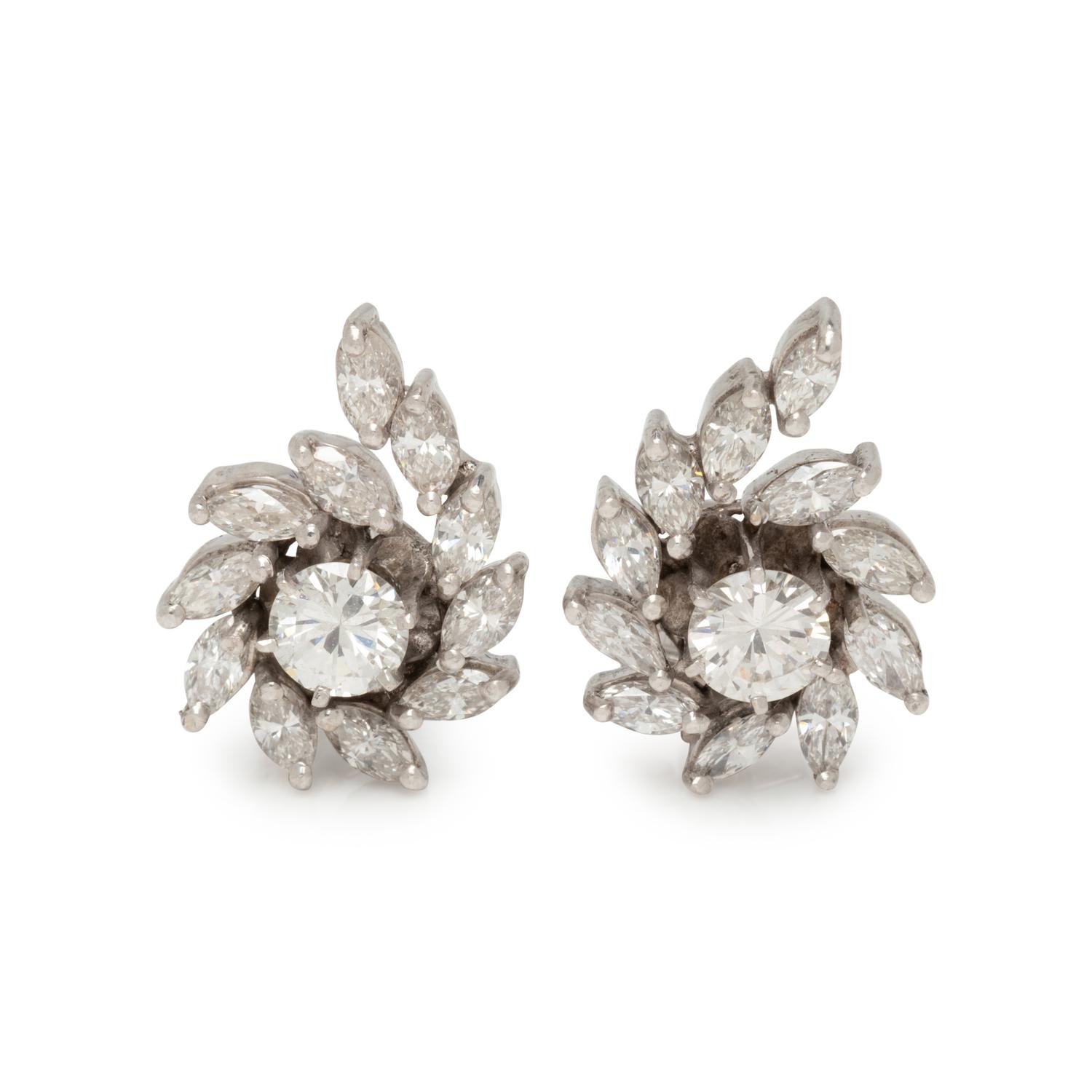 DIAMOND EARCLIPS
