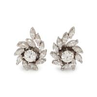 DIAMOND EARCLIPS