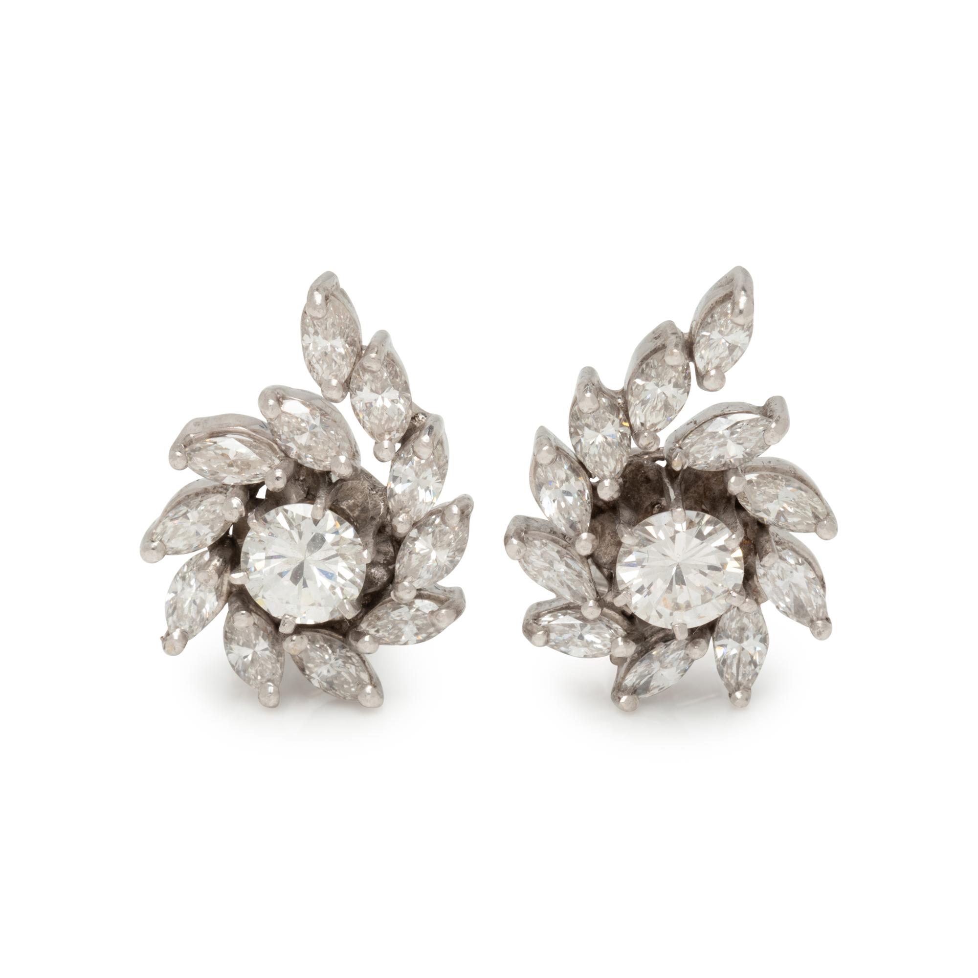 DIAMOND EARCLIPS