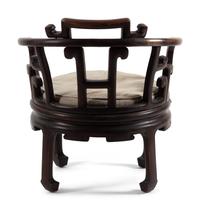 A Chinese Rosewood Armchair