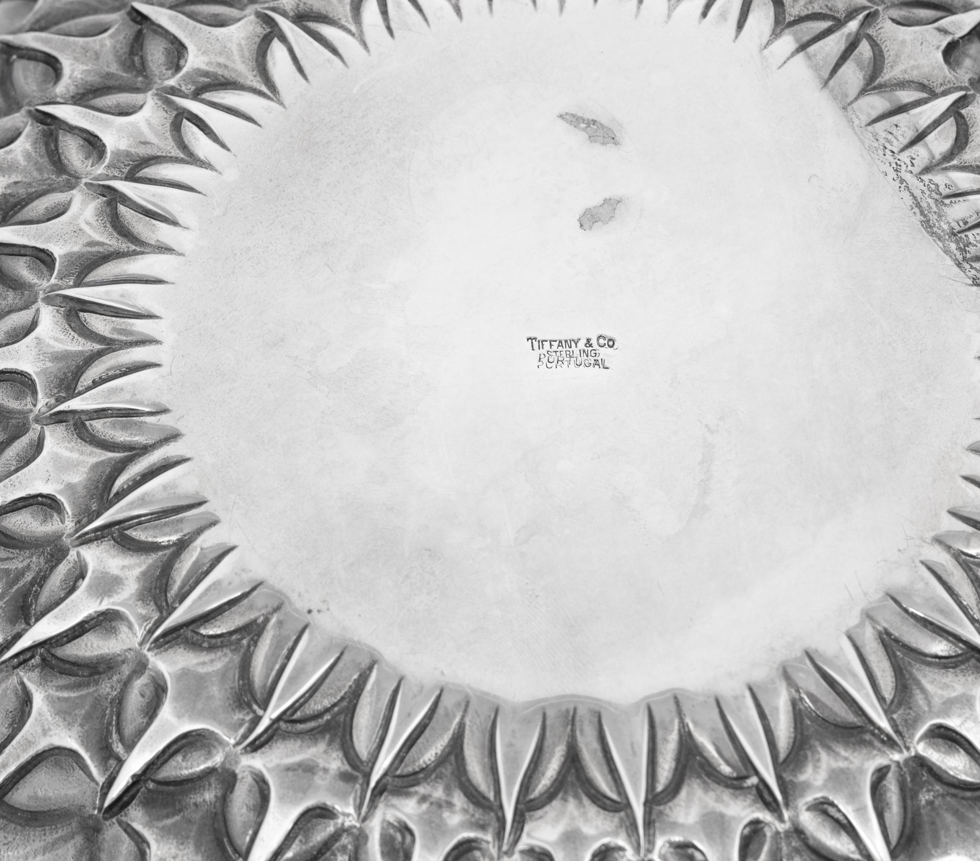 A Tiffany and Co. Portuguese Silver Fruit Bowl