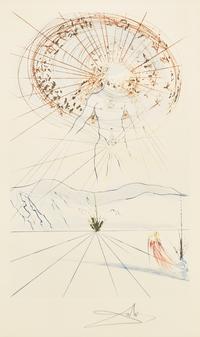 Salvador Dalí (Spanish, 1904-1989) — Song of Songs of Solomon , 1971