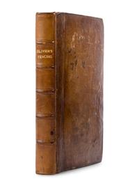 OLIVIER, J. (fl. ca 1770). Fencing Familiarized: or a New Treatise on the Art of Sword Play. | L'Art des Armes Simplifié . London and York: Jean Bell, C. Etherington, [1771]