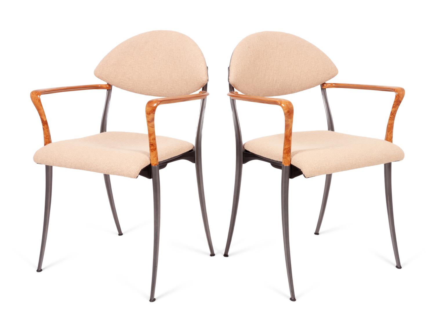 'Coro' Dining Chairs, Designed by Luigi Origlia