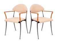 'Coro' Dining Chairs, Designed by Luigi Origlia