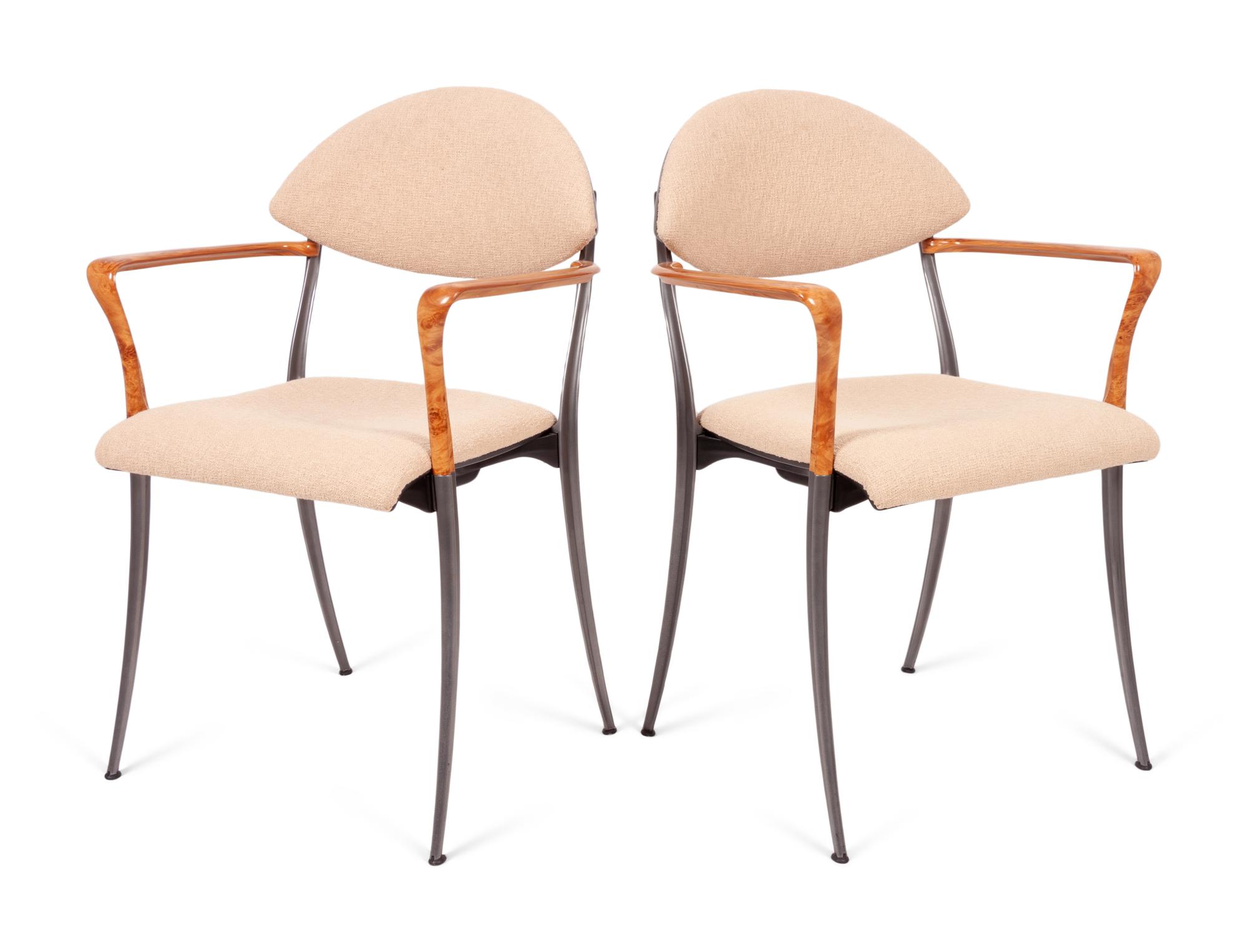 'Coro' Dining Chairs, Designed by Luigi Origlia