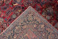 A Sarouk Wool Rug