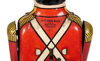 Two American Tin Windup Toys
