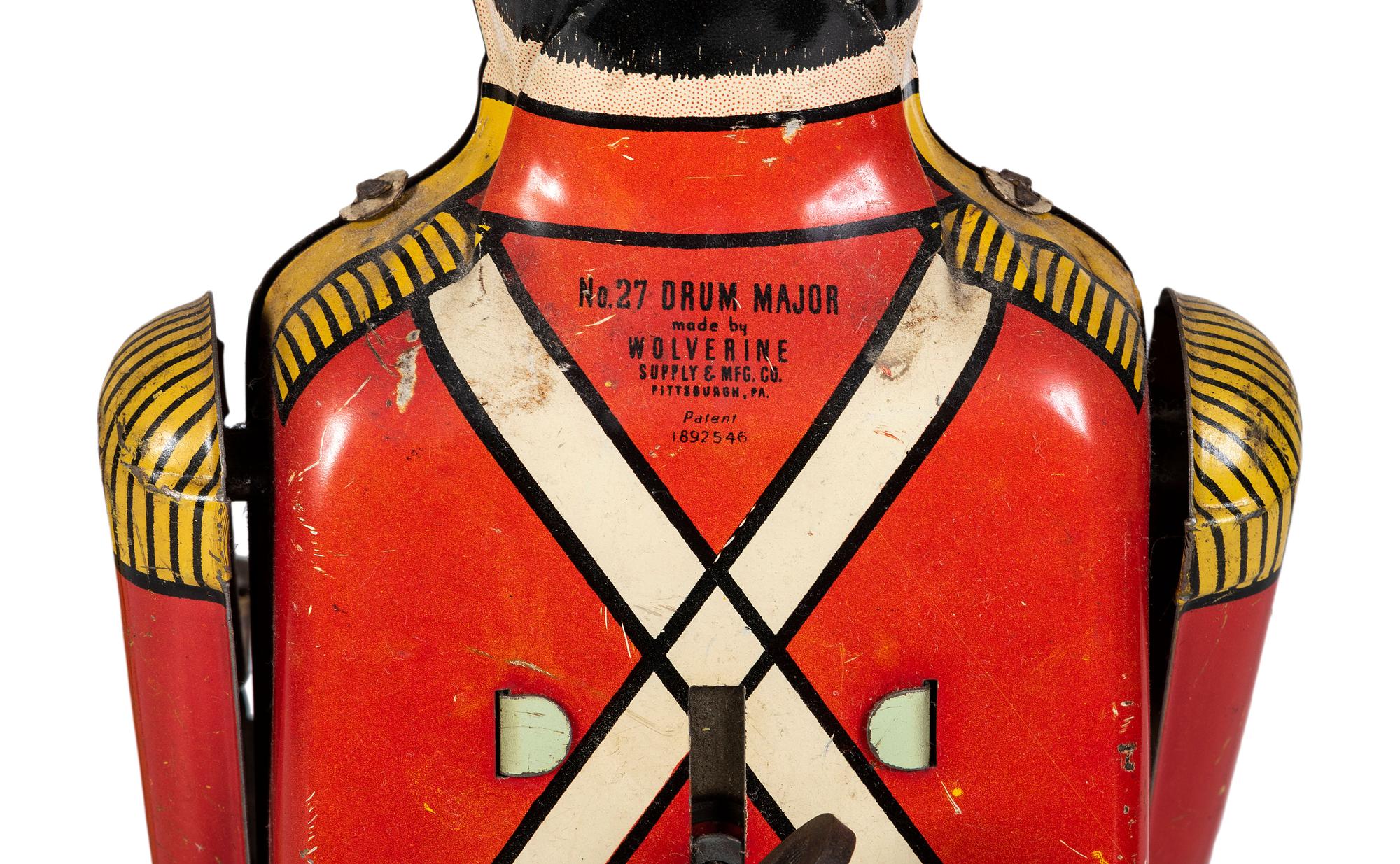 Two American Tin Windup Toys