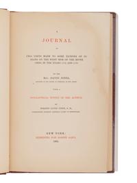 [NATIVE AMERICANS -- MISSIONARIES]. A group of 5 works relating to missionaries, comprising: