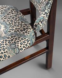 Set of Six Dining Chairs, model 675, Dunbar, USA