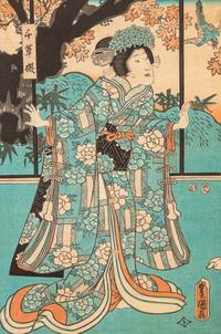 27 Japanese Woodblock Prints