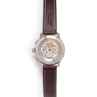 GLASHÜTTE ORIGINAL, STAINLESS STEEL 'SENATOR NAVIGATOR CHRONOGRAPH' WATCH