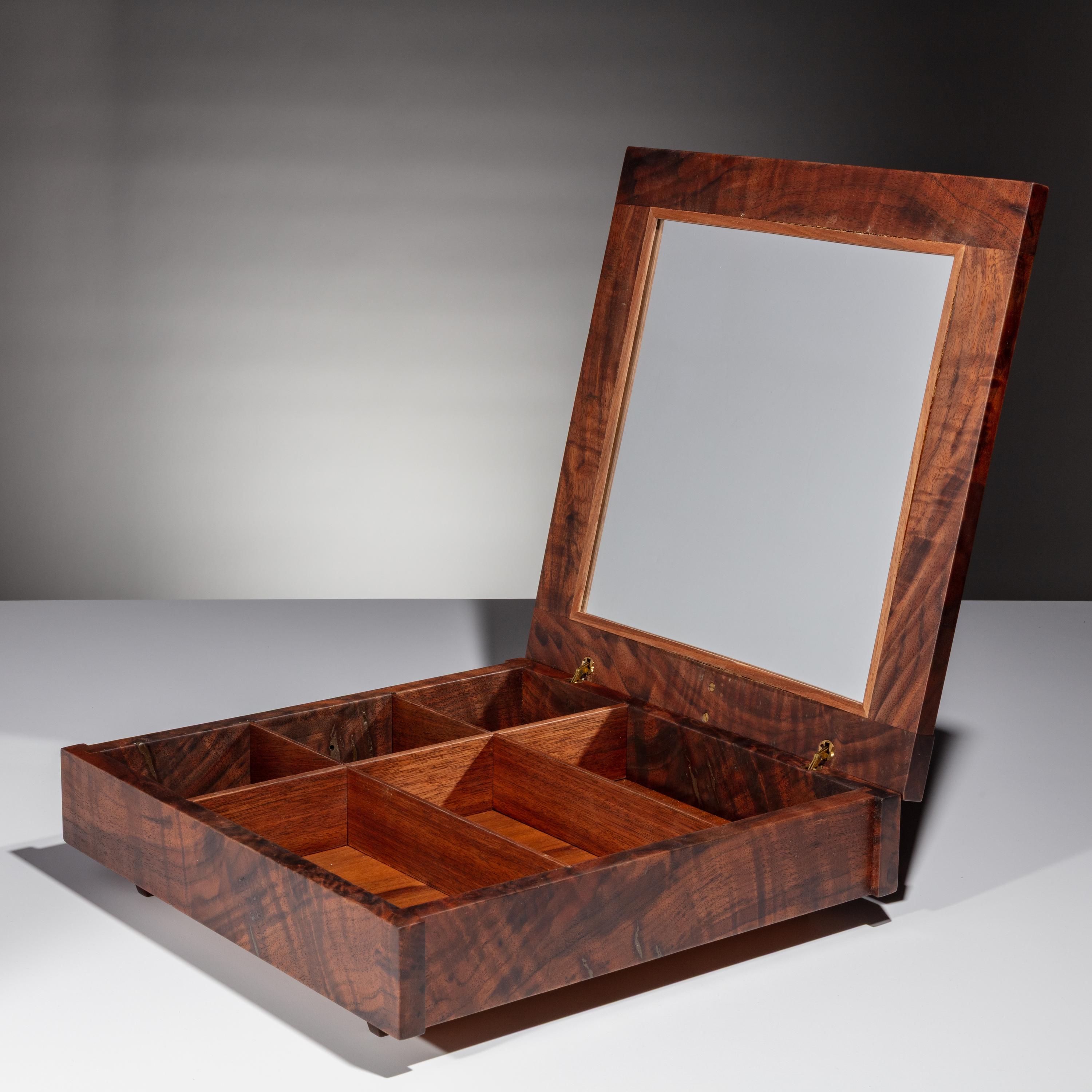 George Nakashima (American, 1905–1990) — Mirror Box, 1986