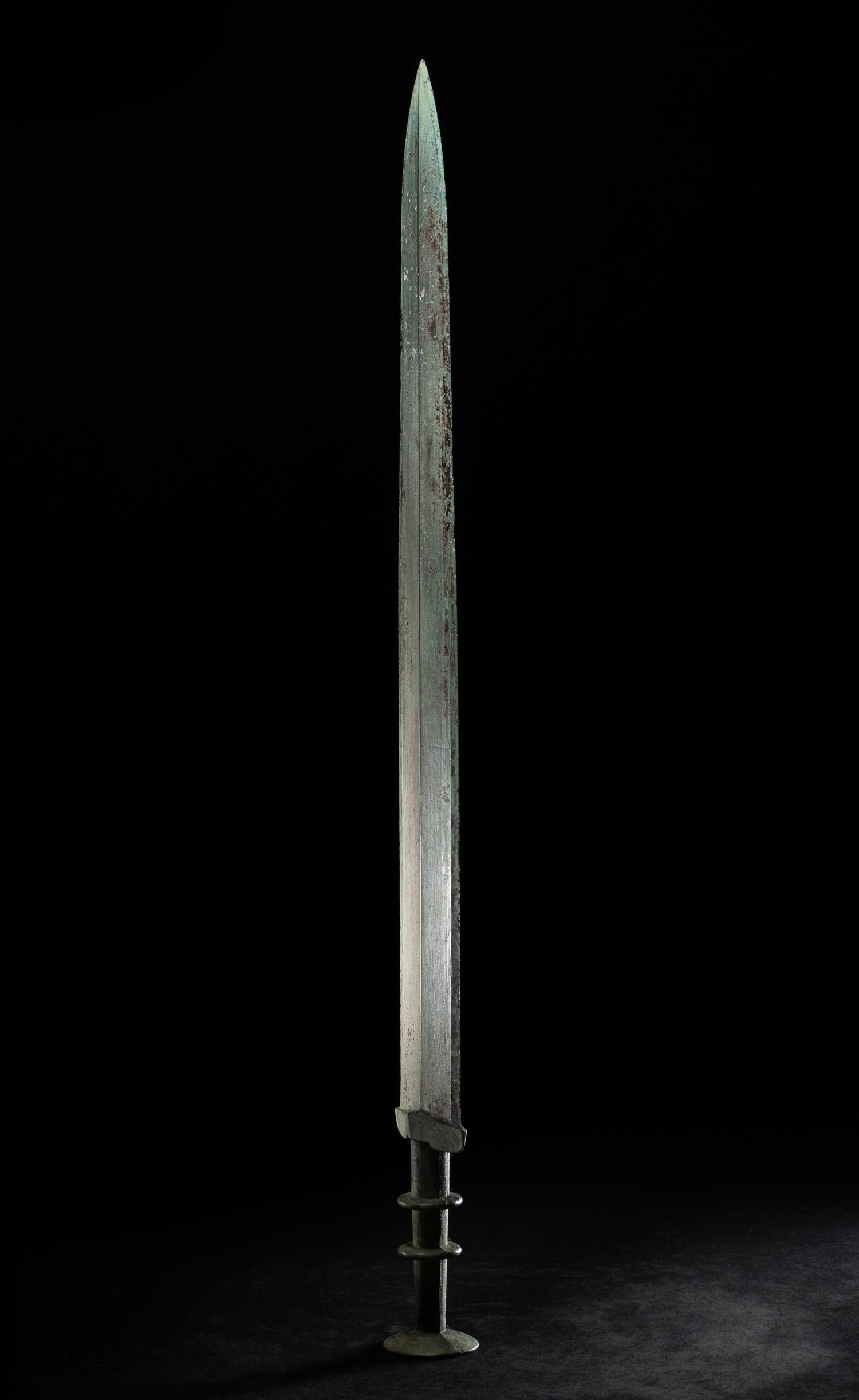 An Archaic Bronze Sword