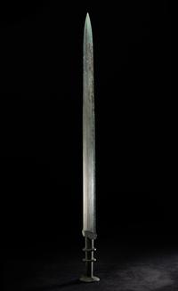 An Archaic Bronze Sword