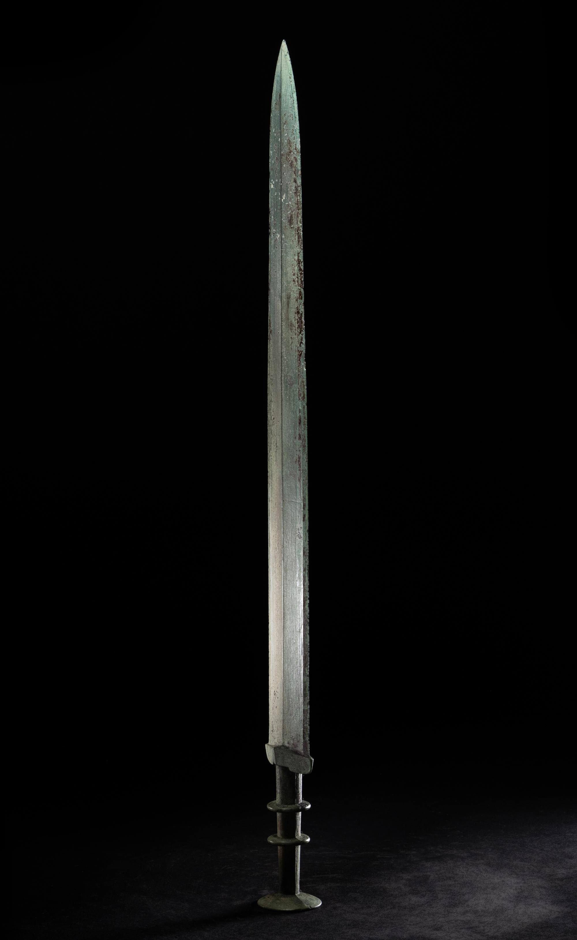 An Archaic Bronze Sword