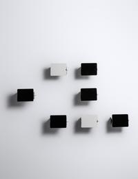 Set of Seven Sconces, model no. CP1 Galerie Steph Simon, France