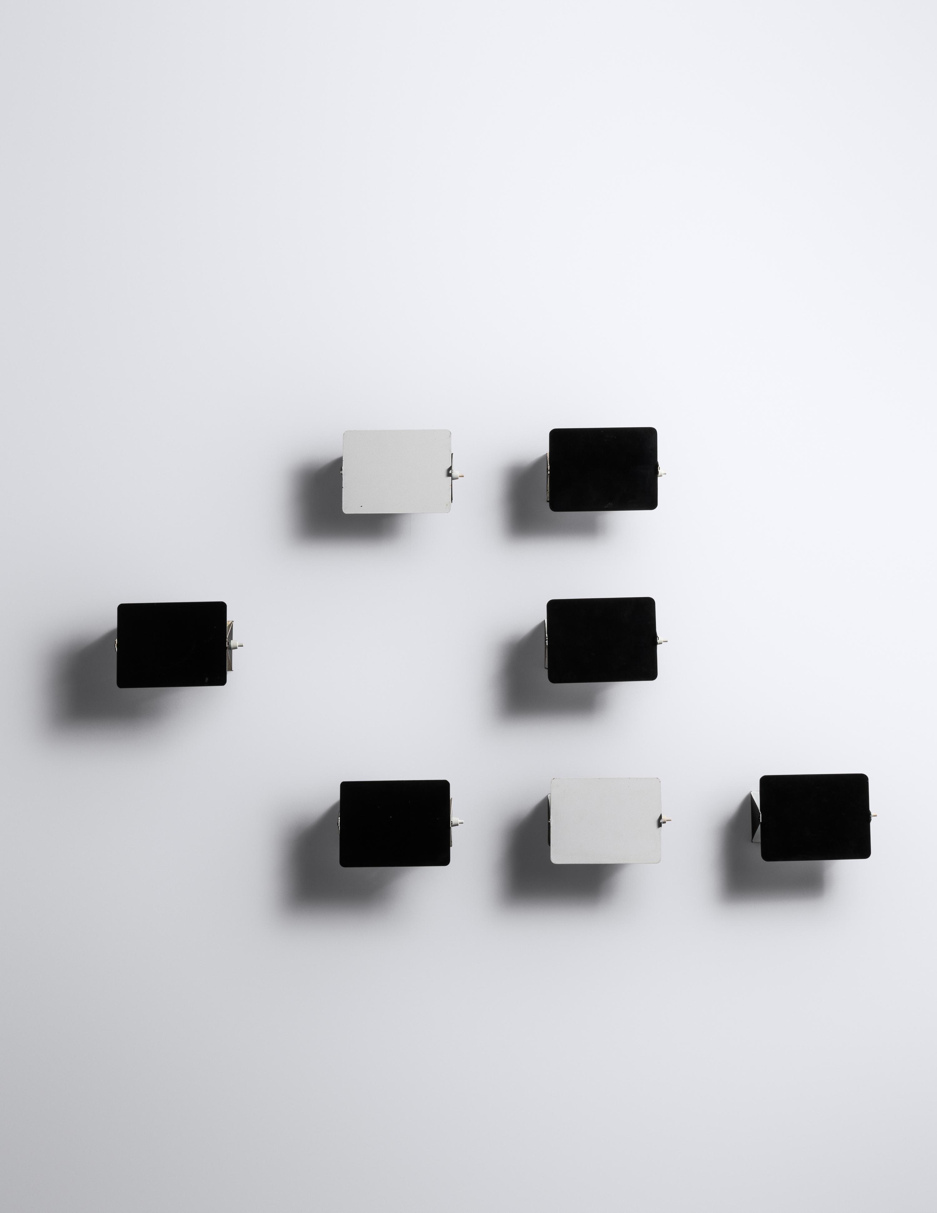 Set of Seven Sconces, model no. CP1 Galerie Steph Simon, France
