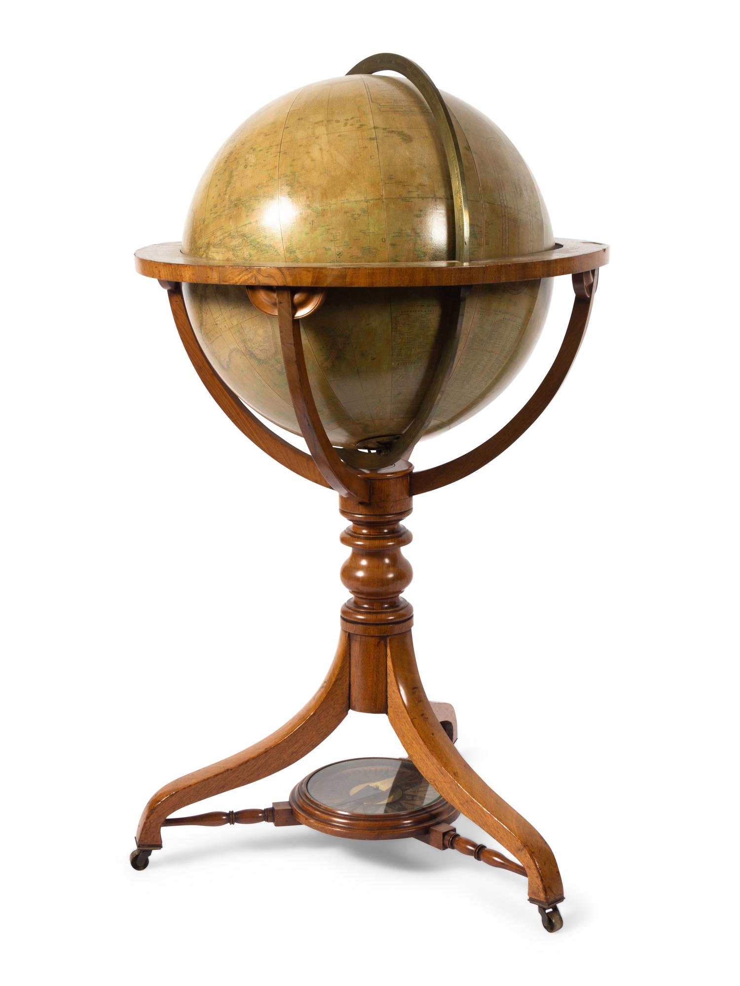 An English Floor Globe (ETA #24)