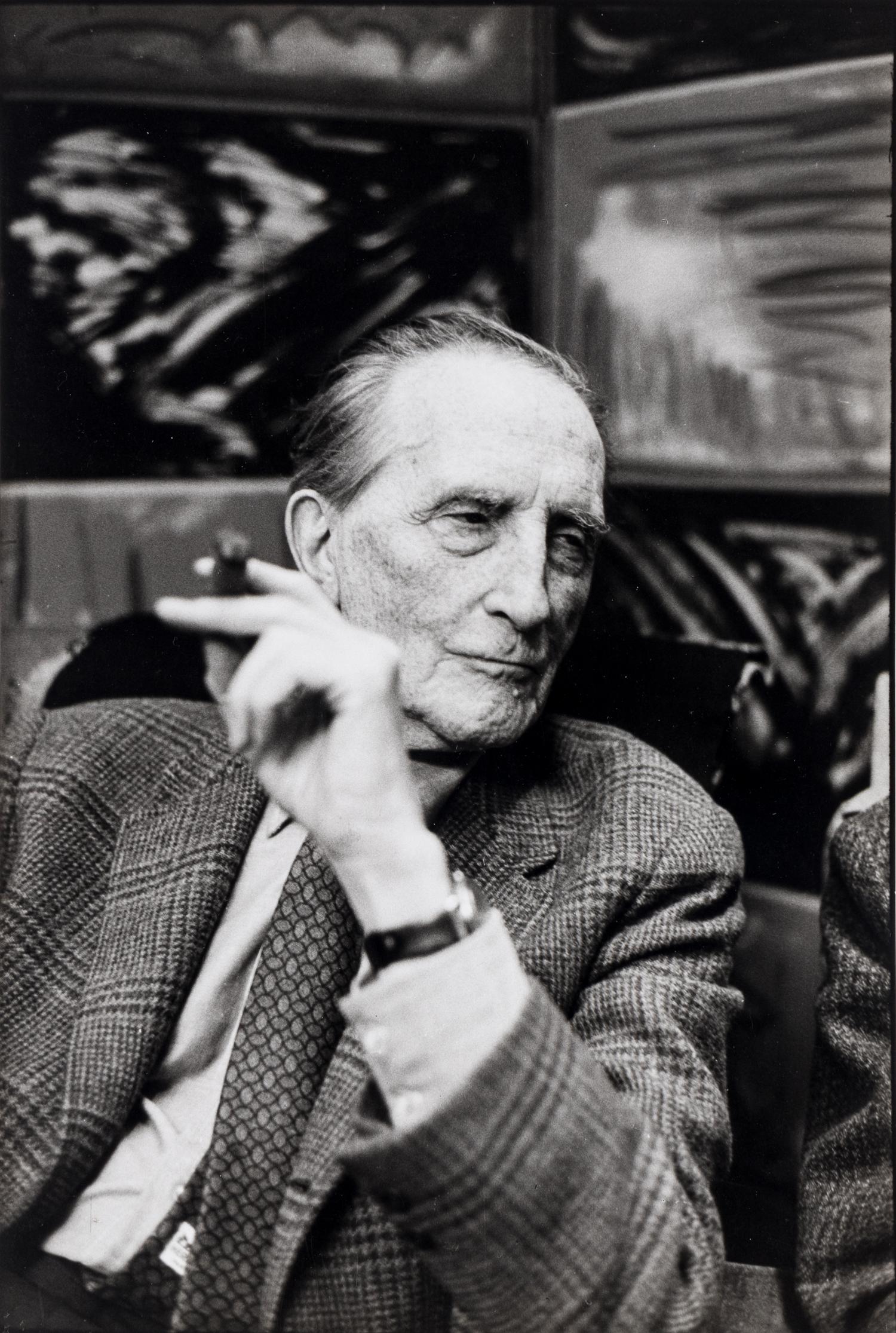 Henri Cartier-Bresson (1908-2004) Marcel Duchamp, 1968