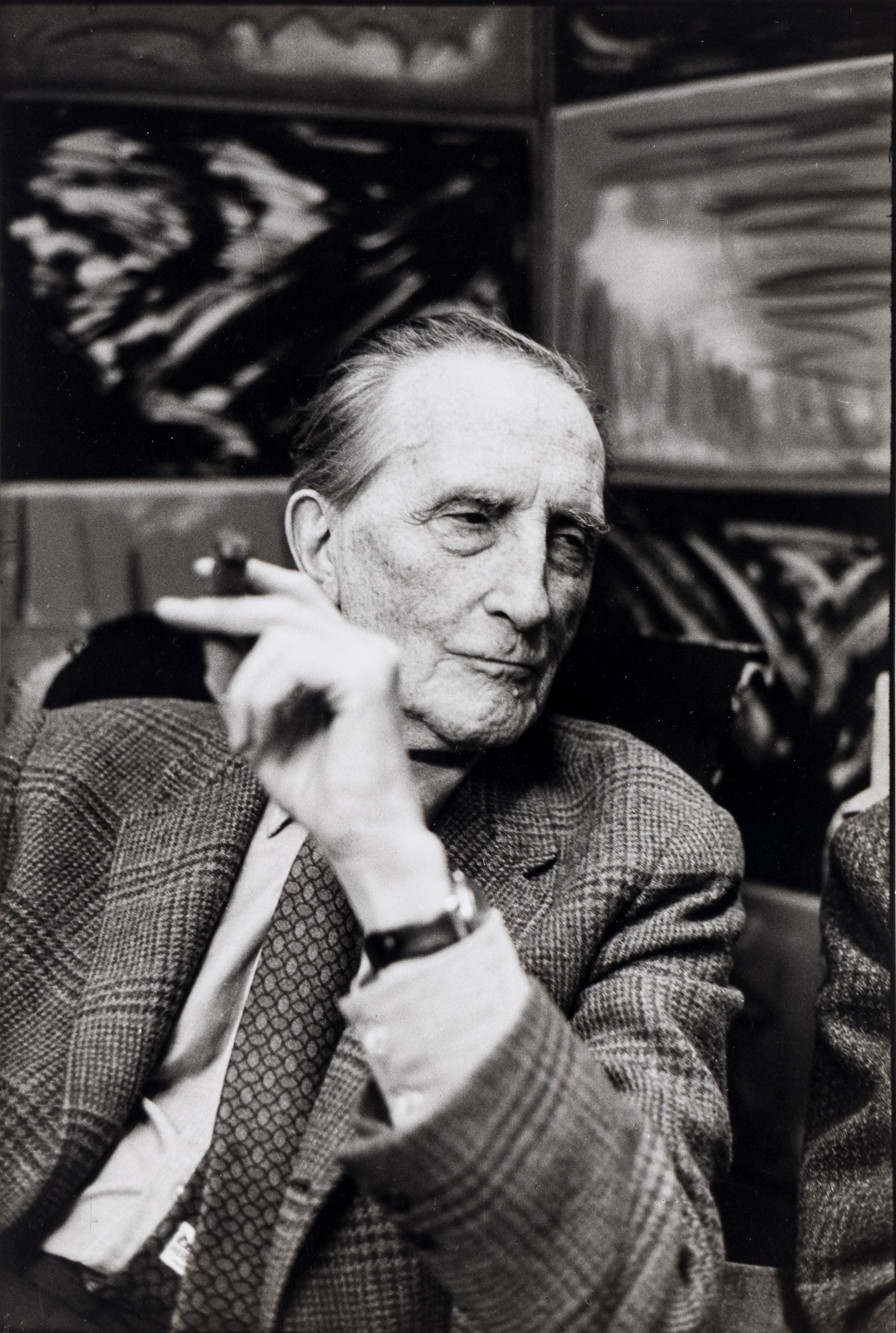 Henri Cartier-Bresson (1908-2004) Marcel Duchamp, 1968