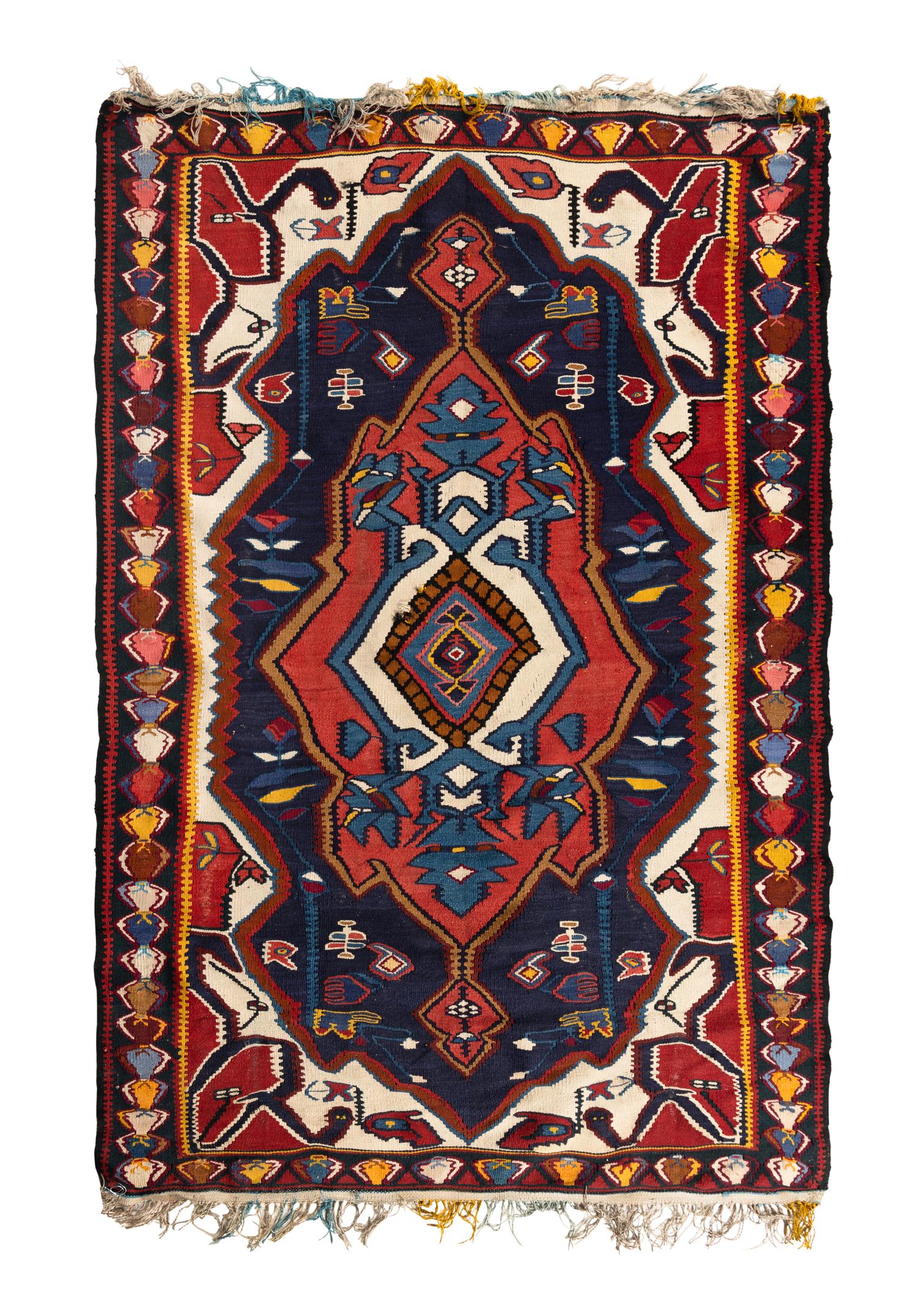 Two Kilim Rugs