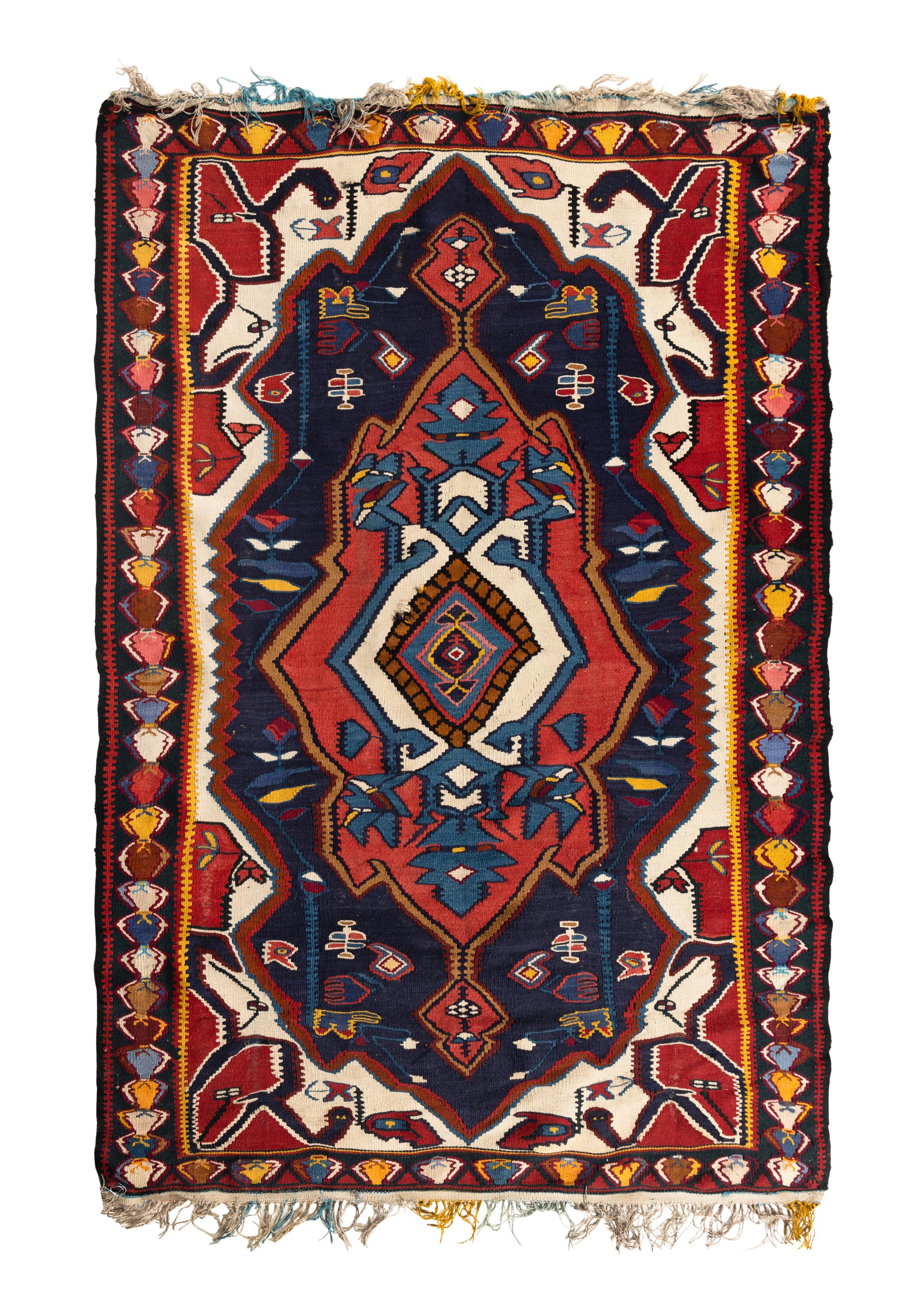 Two Kilim Rugs