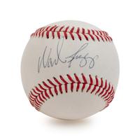 A Group of Nine Baseball Hall of Fame and Notables Signed Autograph Items (BAS Beckett Authentication Services Certified),