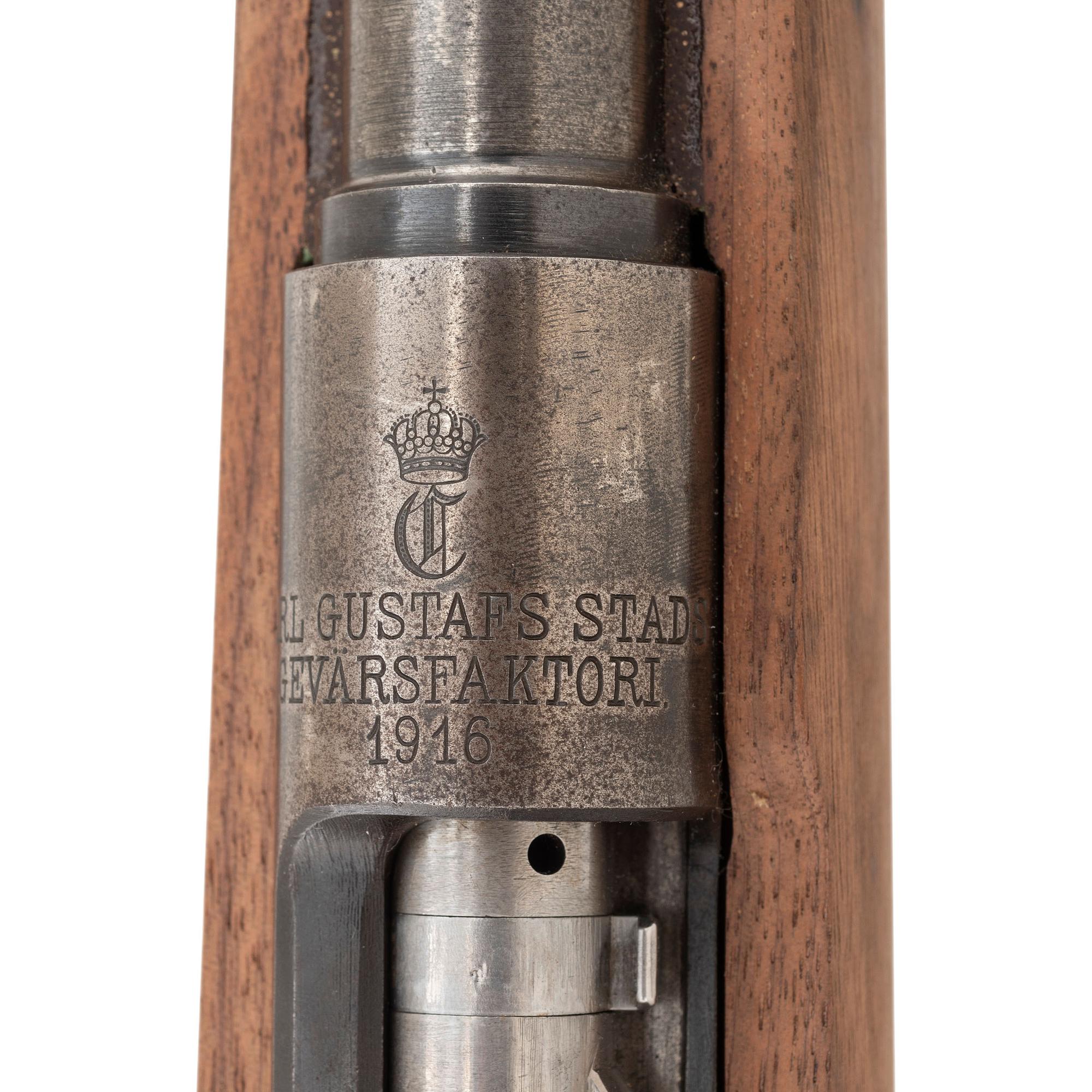 ** Incomplete Sporterized Carl Gustafs Model 1896 Swedish Mauser