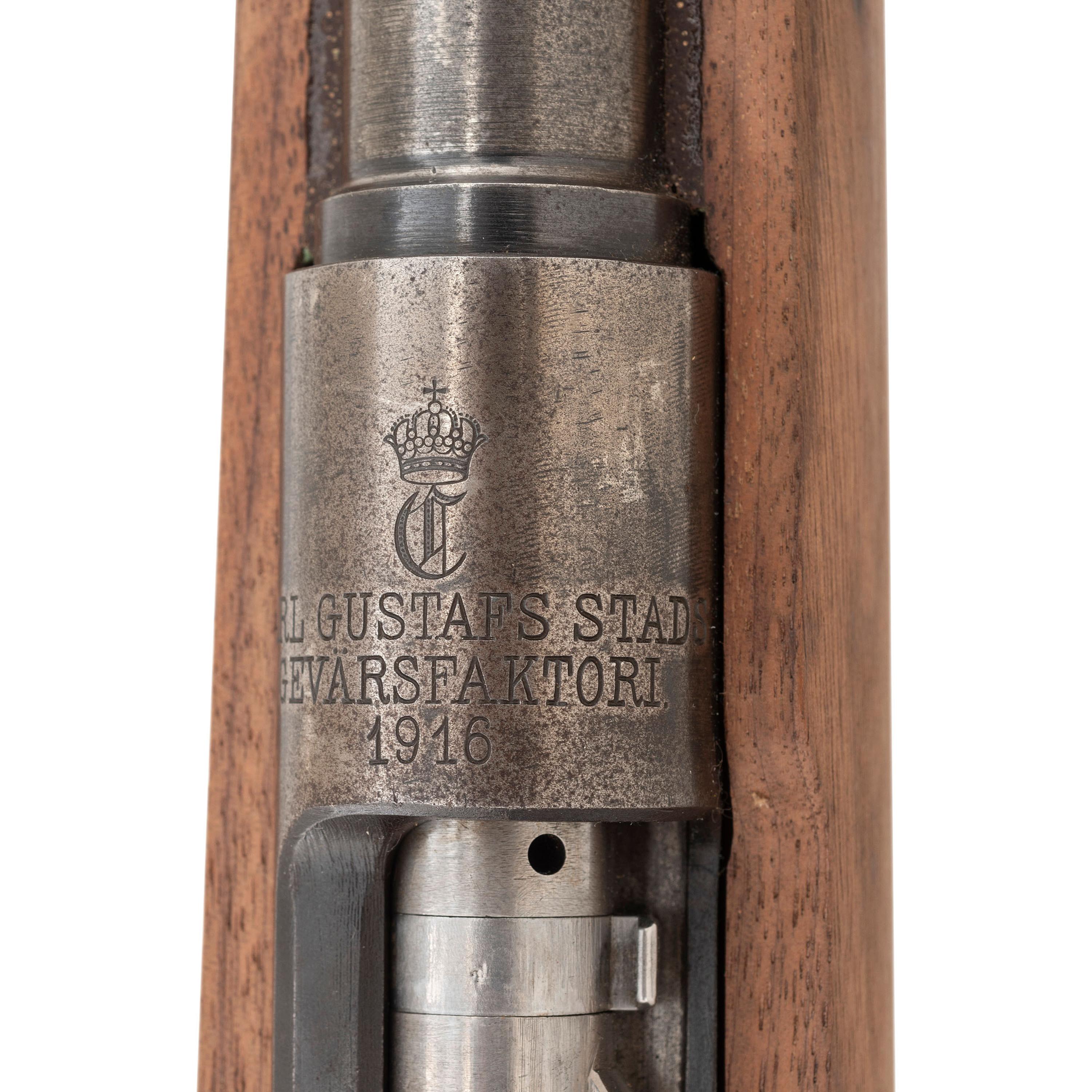 ** Incomplete Sporterized Carl Gustafs Model 1896 Swedish Mauser