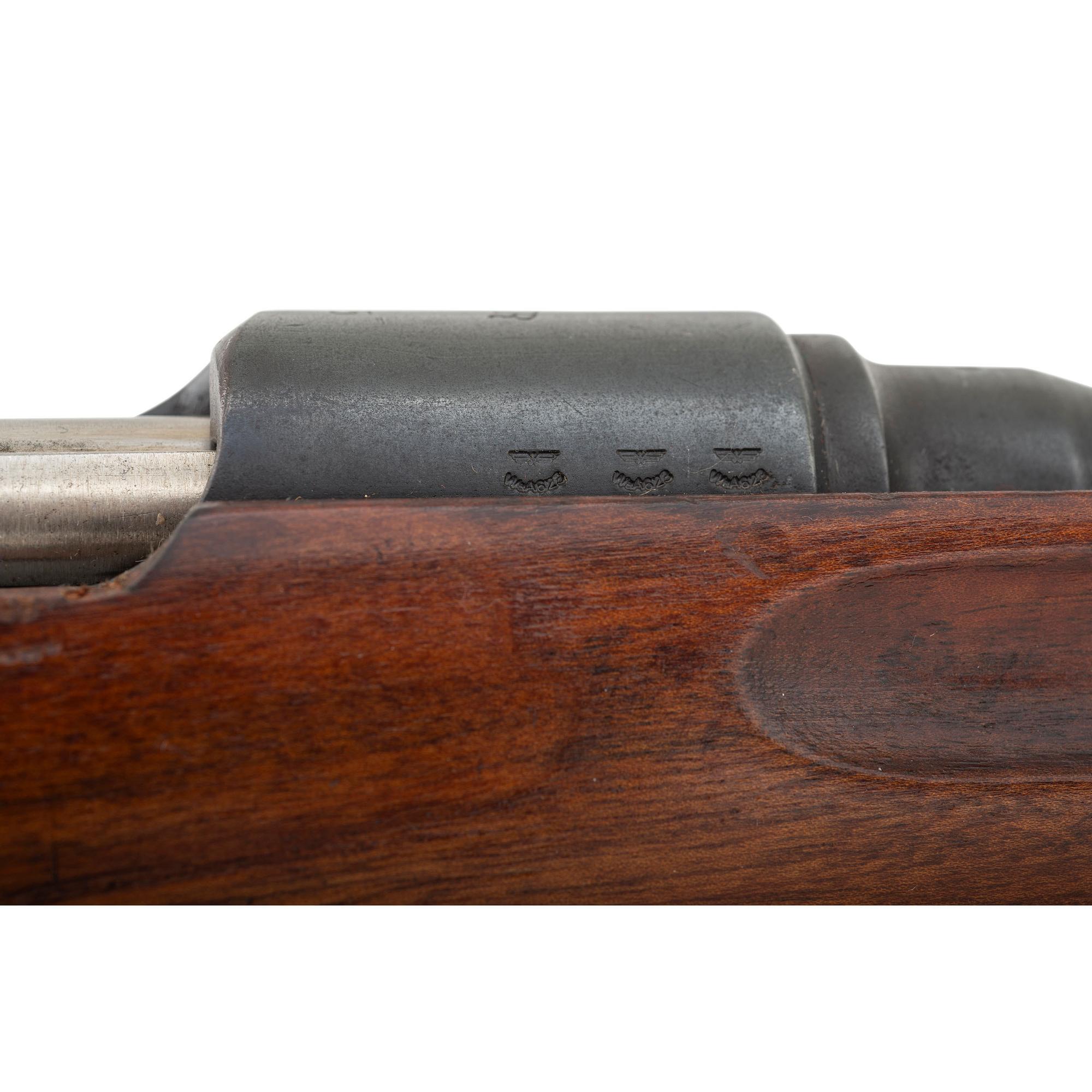 **Steyr Model 95/30 Carbine with Spurious WWII German Police Markings