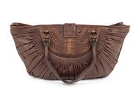 Christian Dior Brown Leather Hobo Bag, 1990-2000s