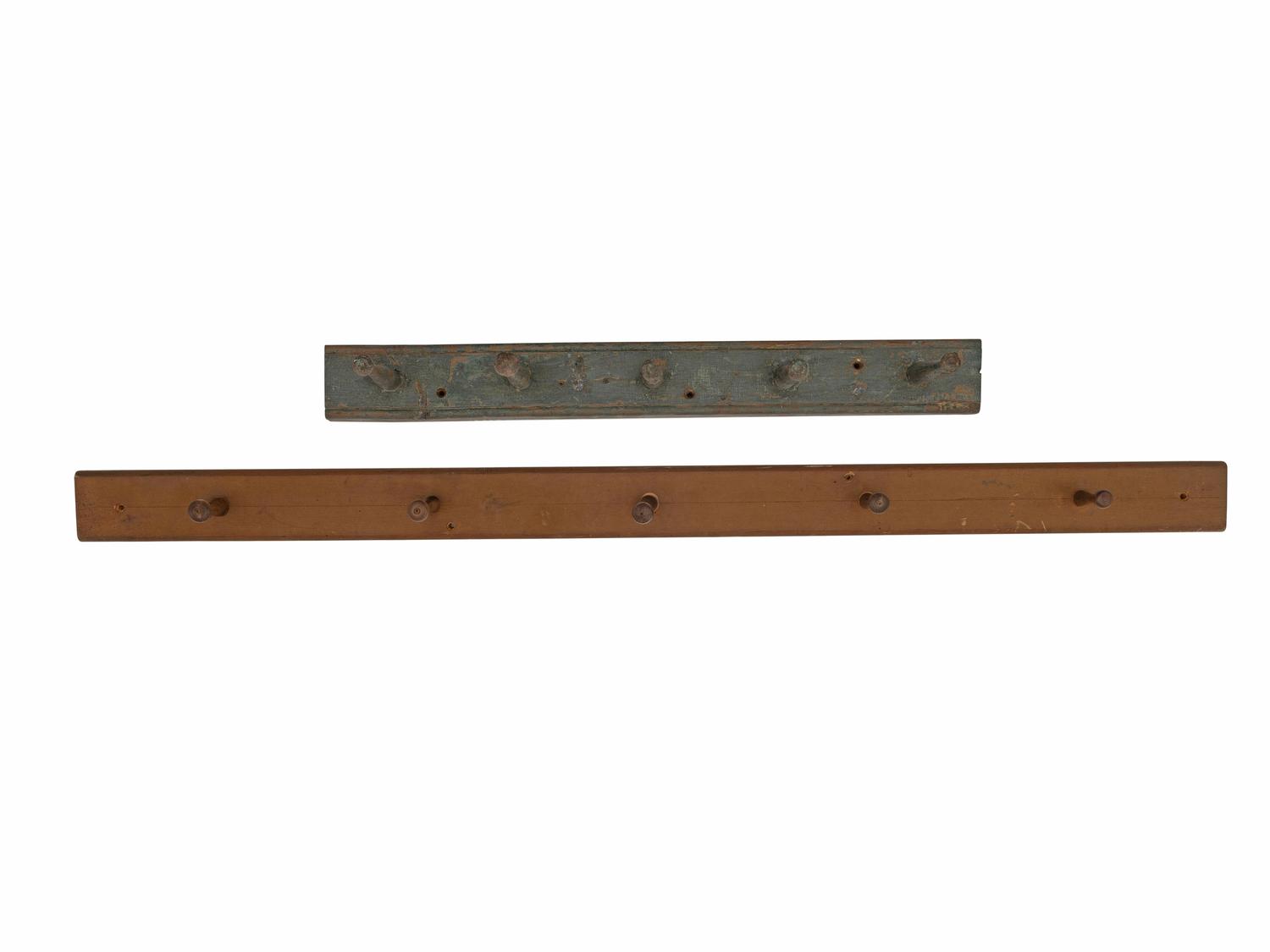 Two Shaker Style Peg Rails