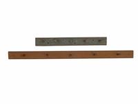 Two Shaker Style Peg Rails