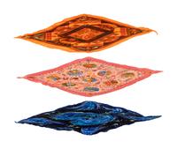 Hermès, Three Pleated Scarves